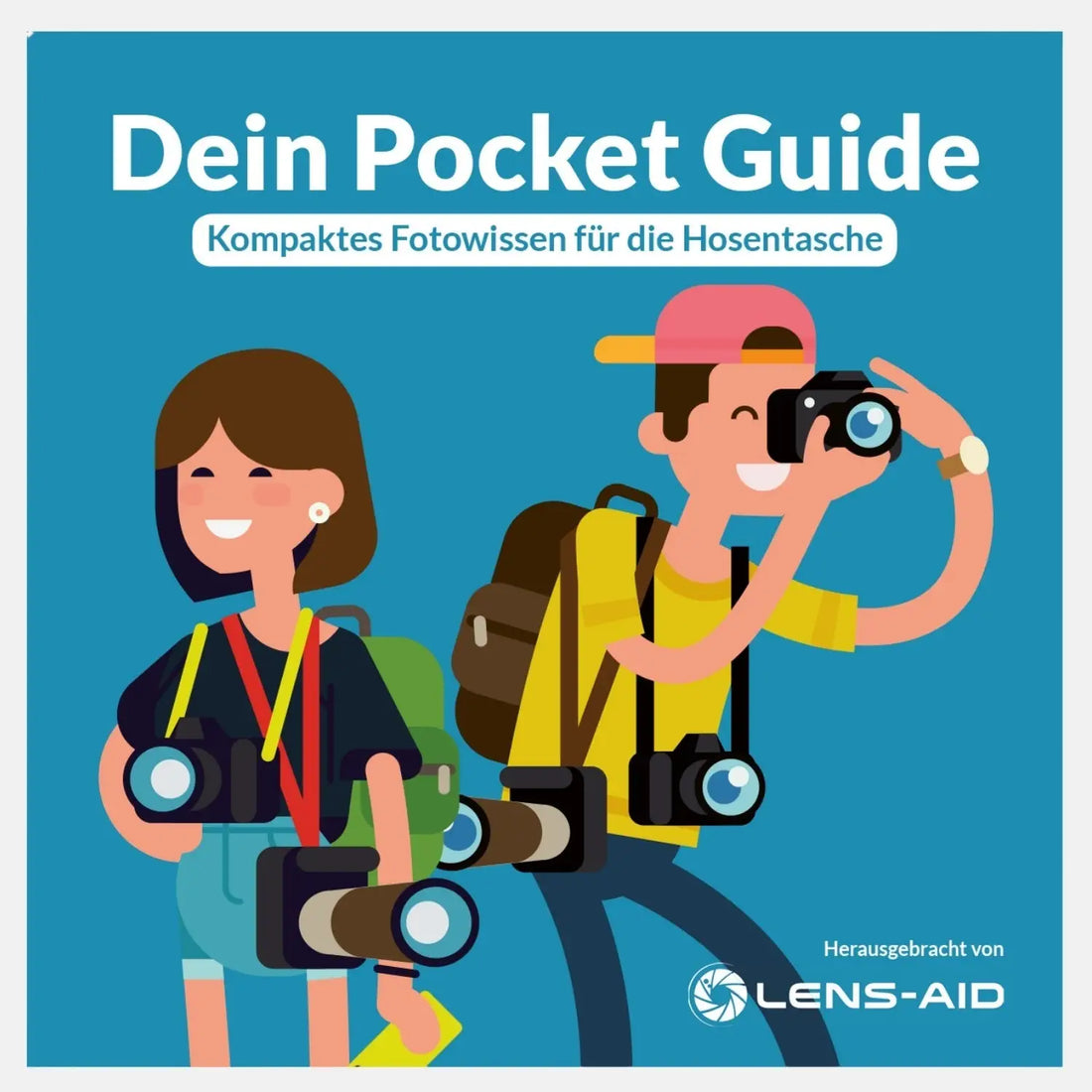 Lens-Aid Pocket Guide – Fotografie-Grundwissen kompakt erklärt