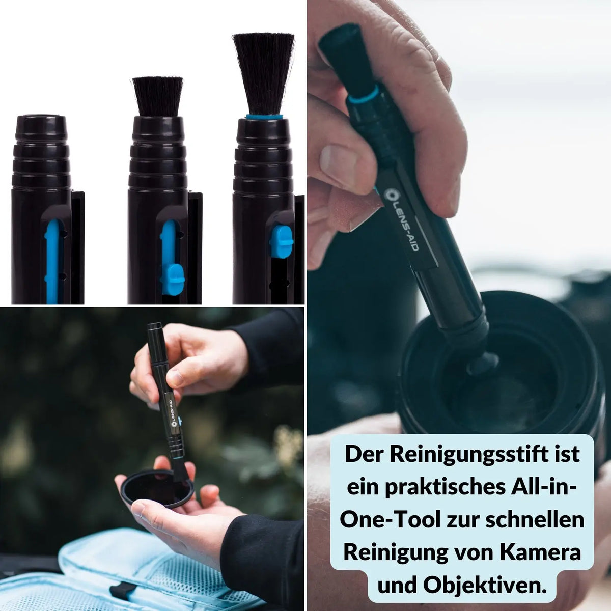 Cleaning pen for cameras & lenses - Photo > Camera accessories Camera cleaning Cleaning accessories