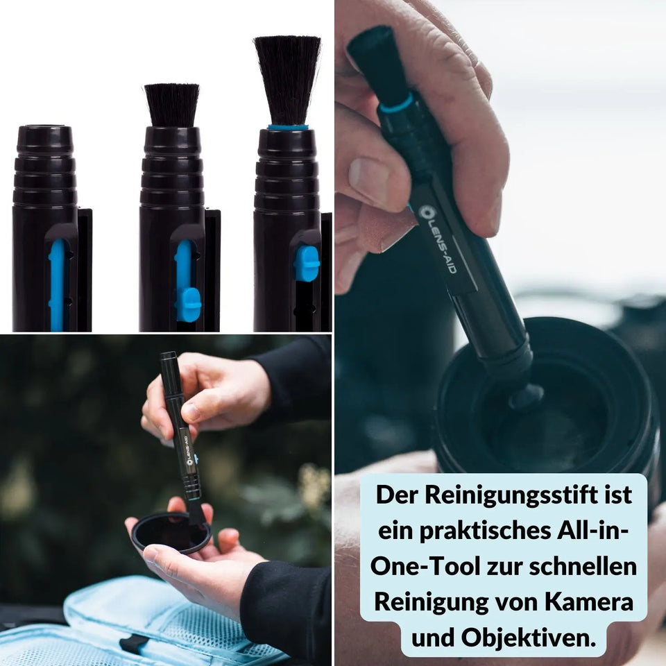 Cleaning pen for cameras & lenses - Photo > Camera accessories Camera cleaning Cleaning accessories