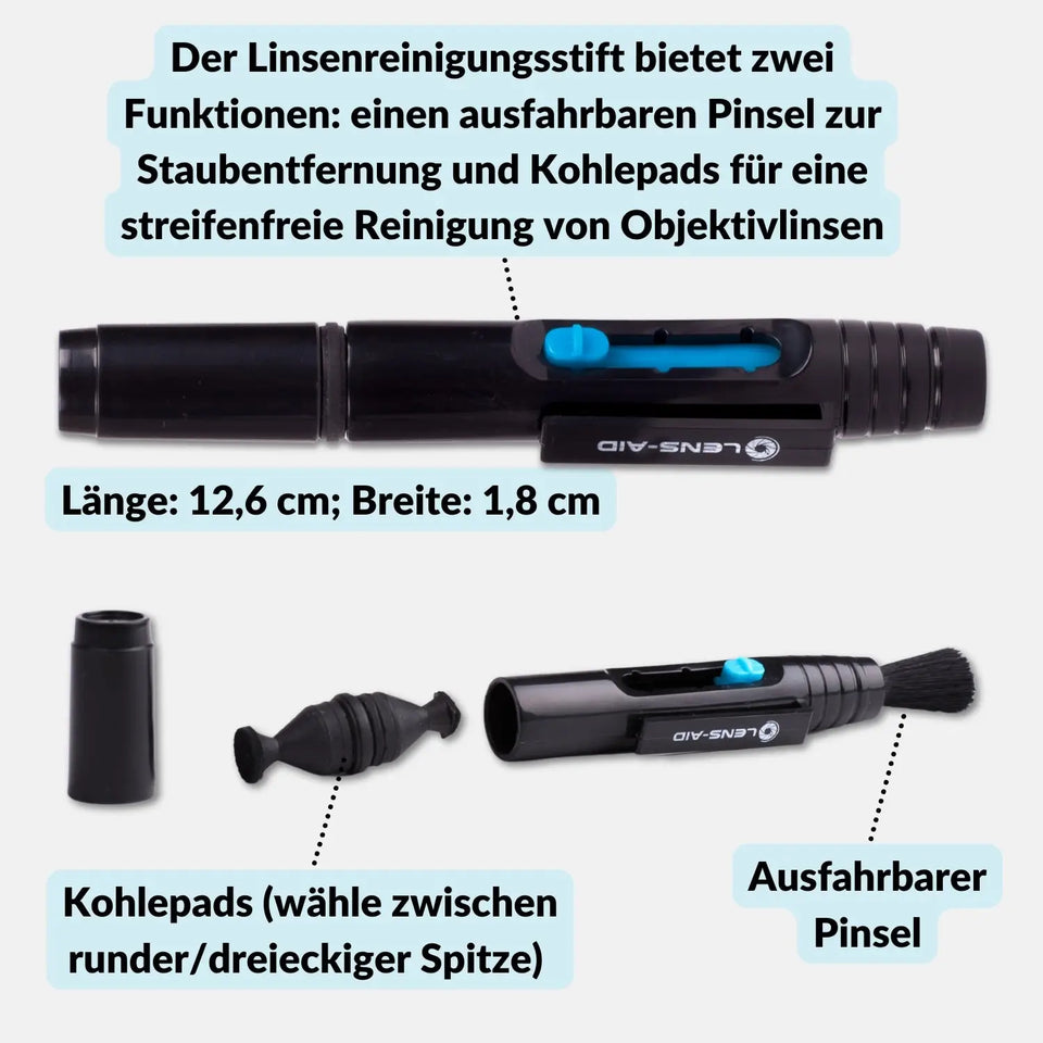 Cleaning pen for cameras & lenses - Photo > Camera accessories Camera cleaning Cleaning accessories