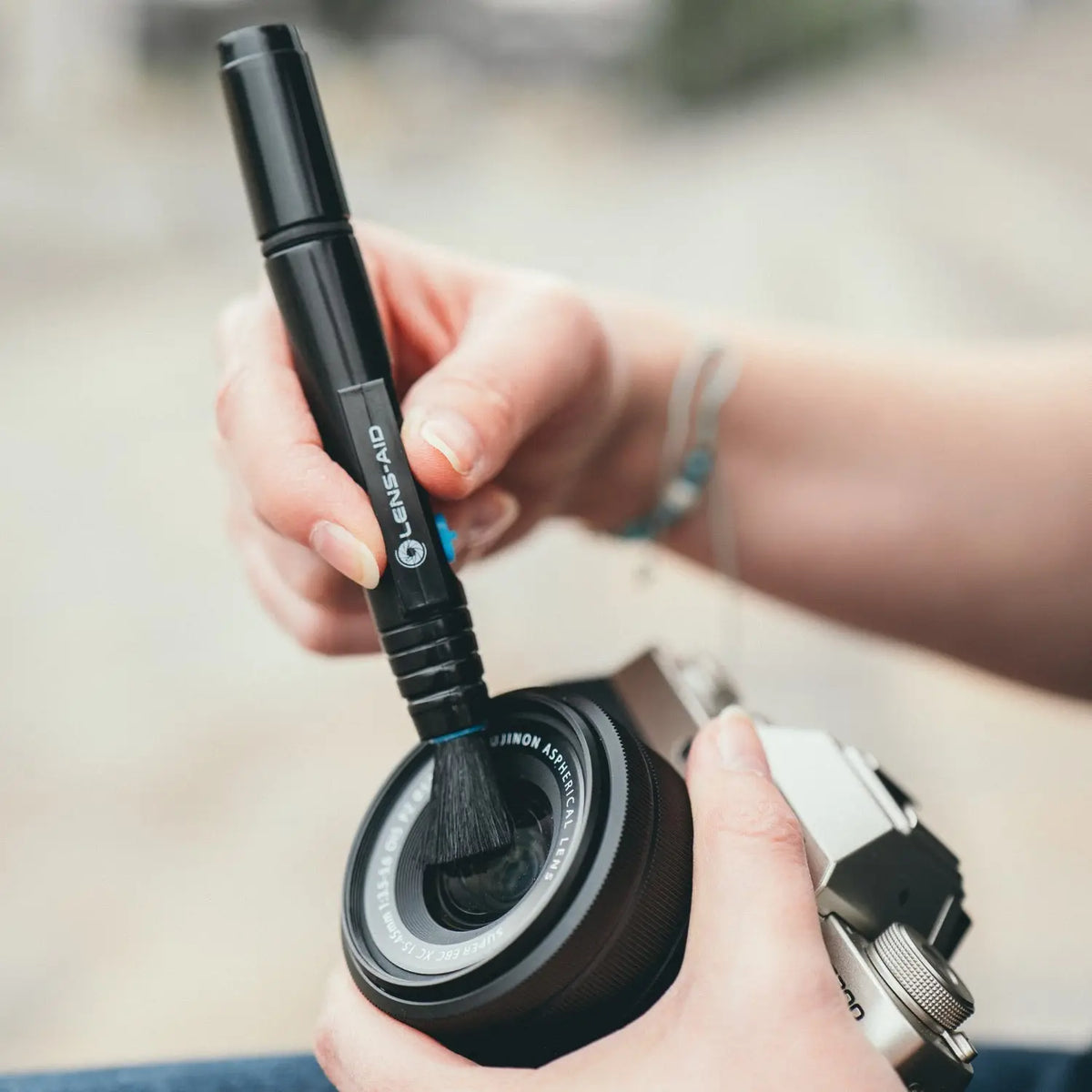 Cleaning pen for cameras & lenses - Photo > Camera accessories Camera cleaning Cleaning accessories