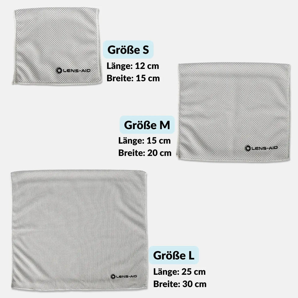 Chiffons de protection en microfibre pour appareil photo et objectif – différentes tailles - Photo > Accessoires pour appareil photo: sacs et étuis