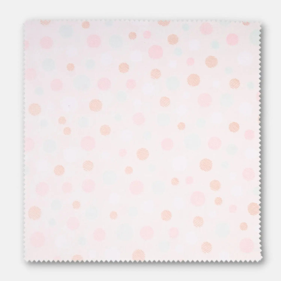 Chiffon de nettoyage en microfibre 20 x 20 cm à motif (modèles discontinués) - Dots - Appareil photo et photo > Accessoires pour appareil photo > Nettoyage de l'appareil photo
