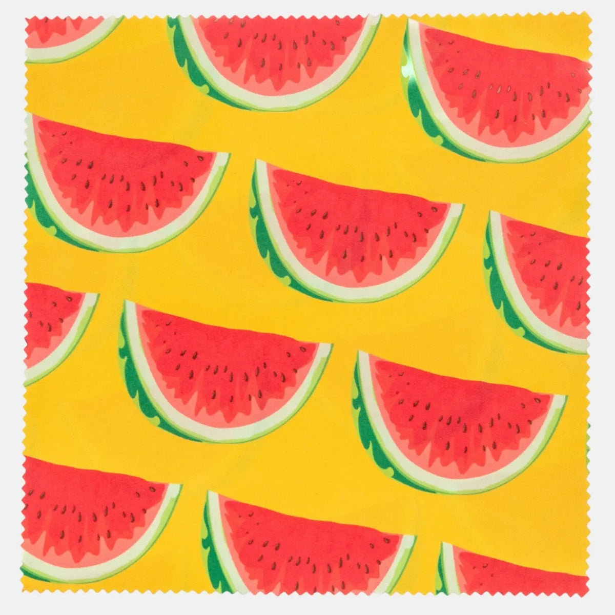 Mikrofaser-Reinigungstücher 20x20 cm in coolen Designs - Wassermelone - Kamera & Foto > Kamerazubehör Kamerareinigung