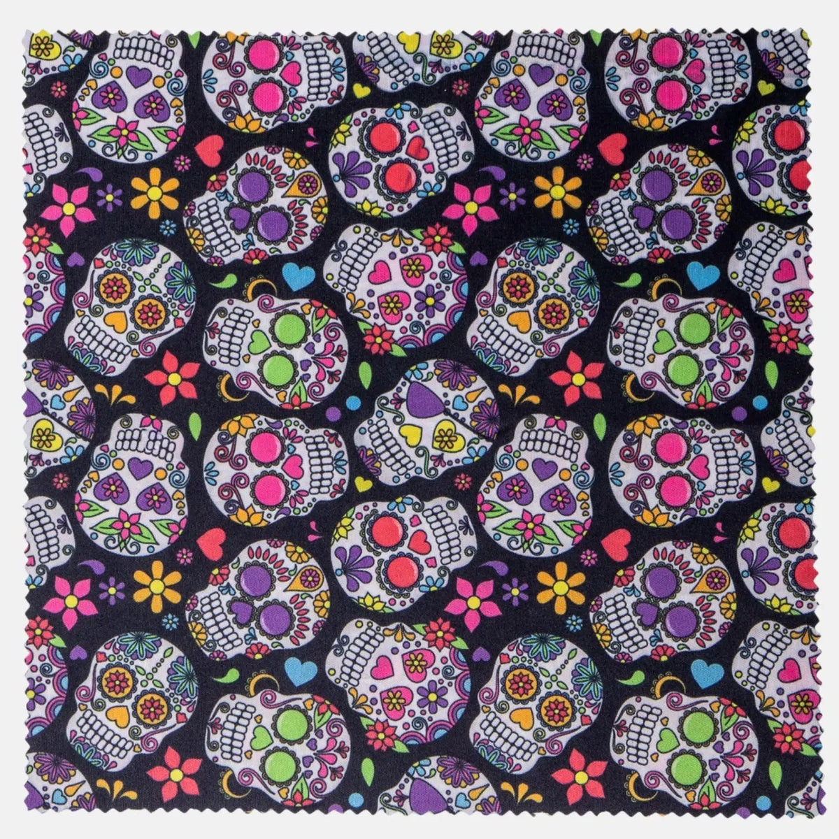 Mikrofaser-Reinigungstücher 20x20 cm in coolen Designs - Los Muertos - Kamera & Foto > Kamerazubehör Kamerareinigung