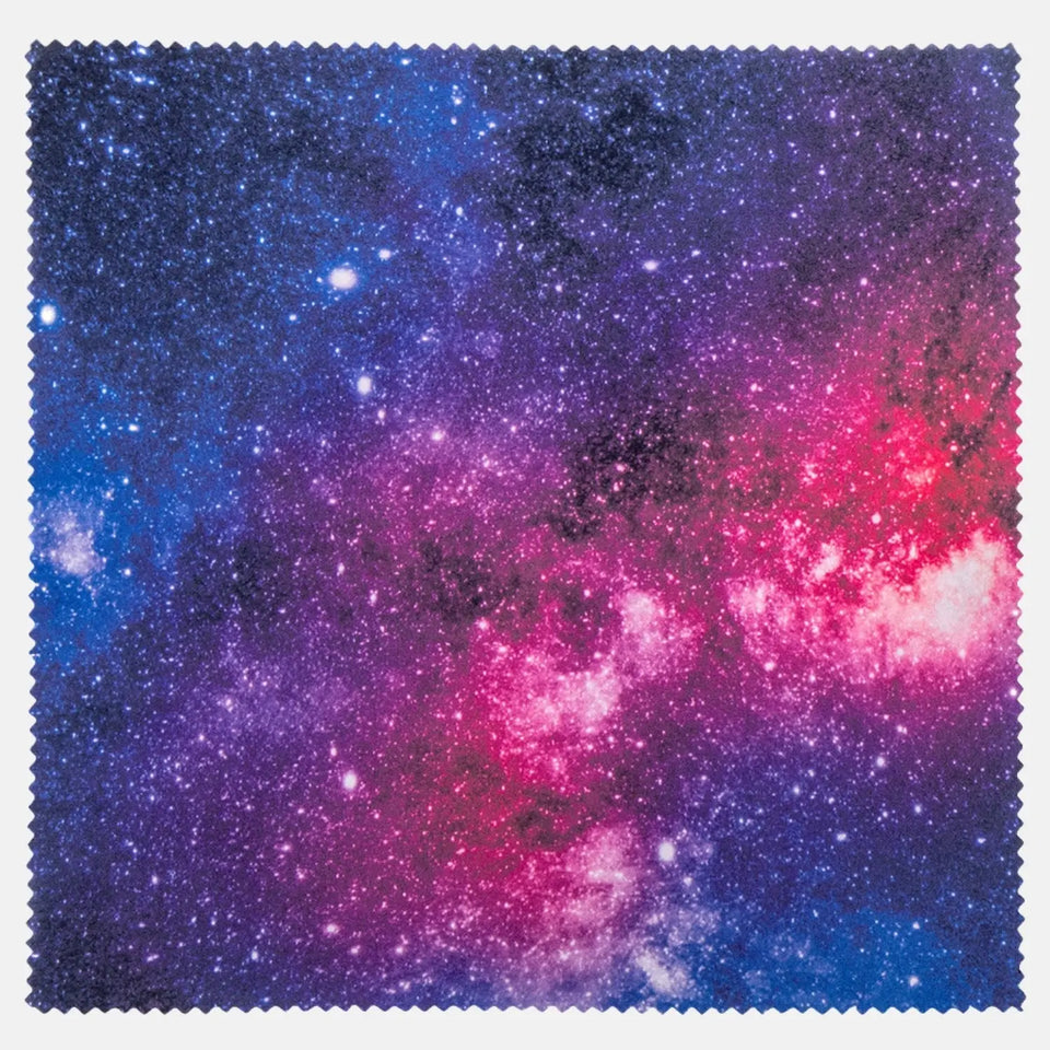 Mikrofaser-Reinigungstücher 20x20 cm in coolen Designs - Galaxie - Kamera & Foto > Kamerazubehör Kamerareinigung