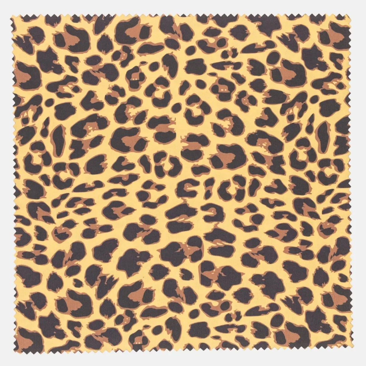 Mikrofaser-Reinigungstücher 20x20 cm in coolen Designs - Leopard - Kamera & Foto > Kamerazubehör Kamerareinigung