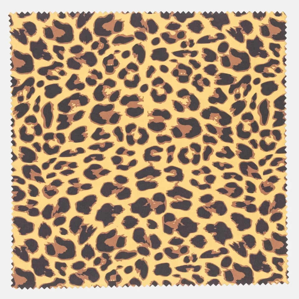 Mikrofaser-Reinigungstücher 20x20 cm in coolen Designs - Leopard - Kamera & Foto > Kamerazubehör Kamerareinigung