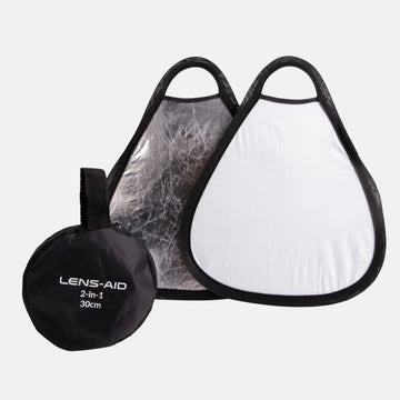 Réflecteur pliable miniature (30 cm) pour un éclairage optimal des petits objets - Appareils photo et accessoires > Matériel de studio photo