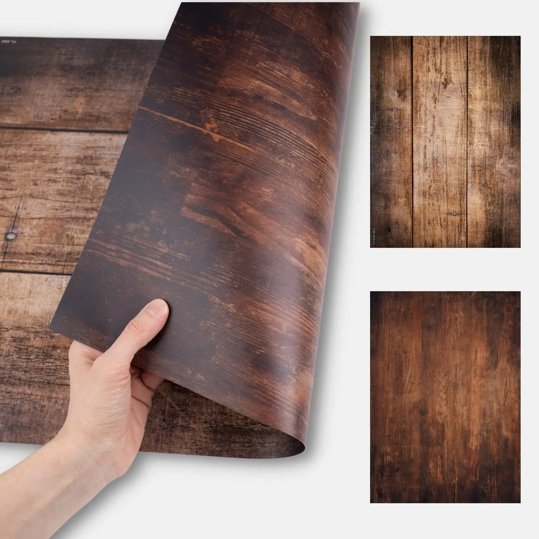 Mini-Flatlay A2 – Fotohintergrund für Studio & Food - Holz 47