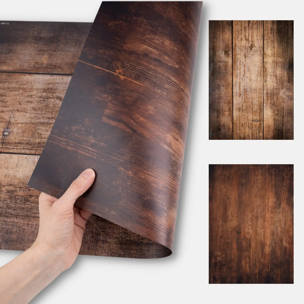 Mini Flatlay A2 – Fotoachtergrond voor studio & food - Hout 48