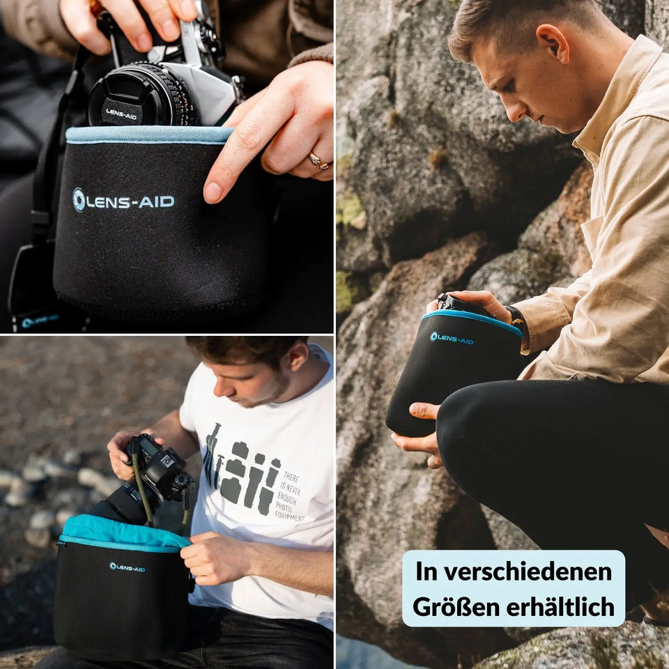 Neopren Kamerabeutel mit Fleece-Fütterung - Kamera & Foto > Kamerazubehör Kamerataschen Hüllen