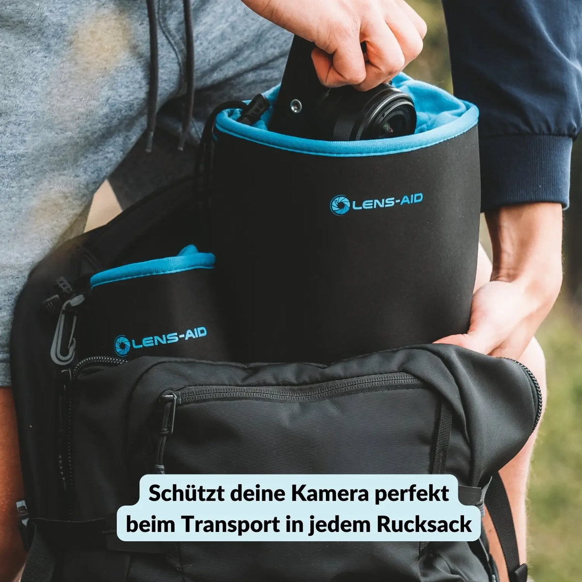 Neopren Kamerabeutel mit Fleece-Fütterung - Kamera & Foto > Kamerazubehör Kamerataschen Hüllen