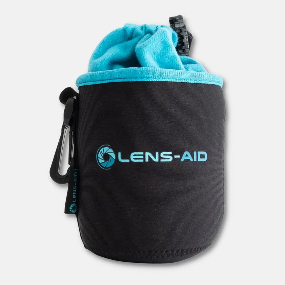 Neopren Objektivbeutel mit Fleece-Fütterung - XS (7 x 8 cm) - Kamera & Foto > Kamerazubehör Objektivzubehör