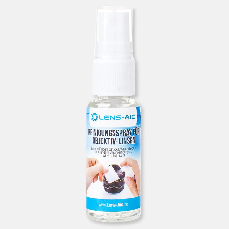 Lens cleaning fluid 25 ml for camera & filters - Photo > Camera accessories Camera cleaning Cleaning accessories