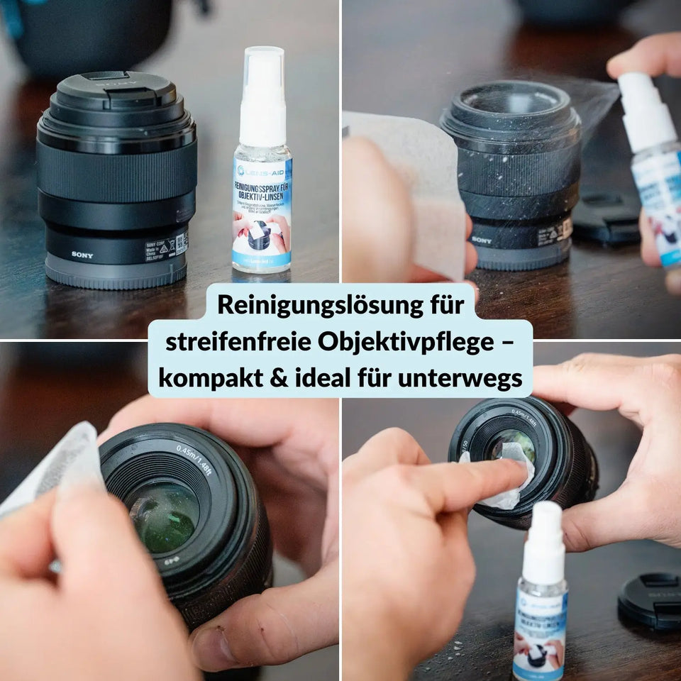 Lens cleaning fluid 25 ml for camera & filters - Photo > Camera accessories Camera cleaning Cleaning accessories