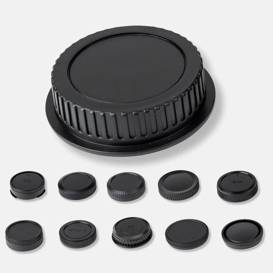 Objektiv-Rückdeckel Ersatz für Sony / Canon / Nikon / Fujifilm / Weitere - Kamera & Foto > Kamerazubehör