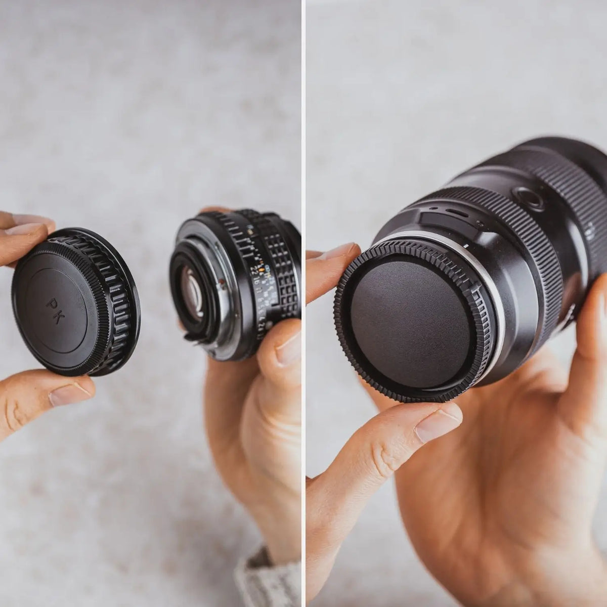 Lens rear cap replacement for Sony / Canon / Nikon / Fujifilm / Others - Camera & Photo > Camera Accessories