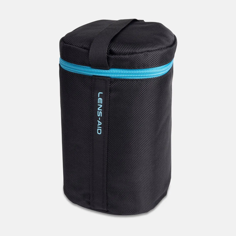Objektivtasche gepolstert wasserabweisend mit Fleece-Futter - L (10 x 19 cm) - Kamera & Foto > Kamerazubehör