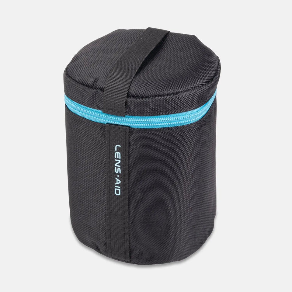 Objektivtasche gepolstert wasserabweisend mit Fleece-Futter - M (10 x 16 cm) - Kamera & Foto > Kamerazubehör