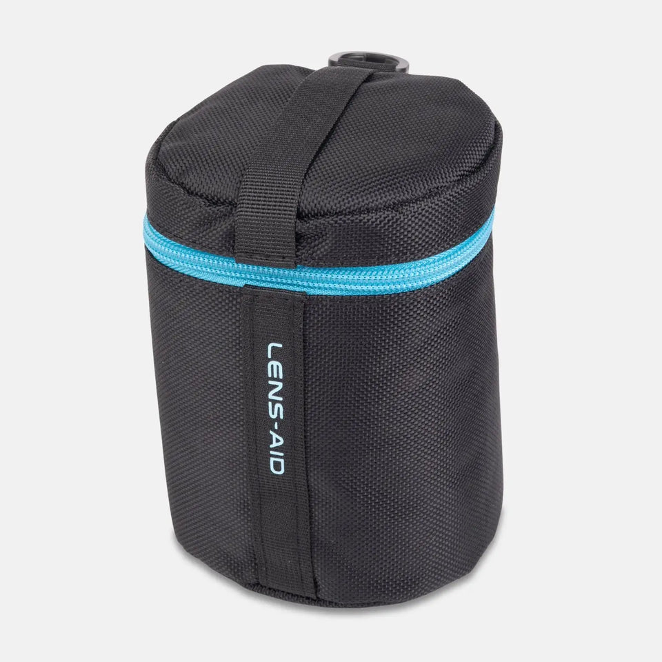 Objektivtasche gepolstert wasserabweisend mit Fleece-Futter - S (9 x 14 cm) - Kamera & Foto > Kamerazubehör