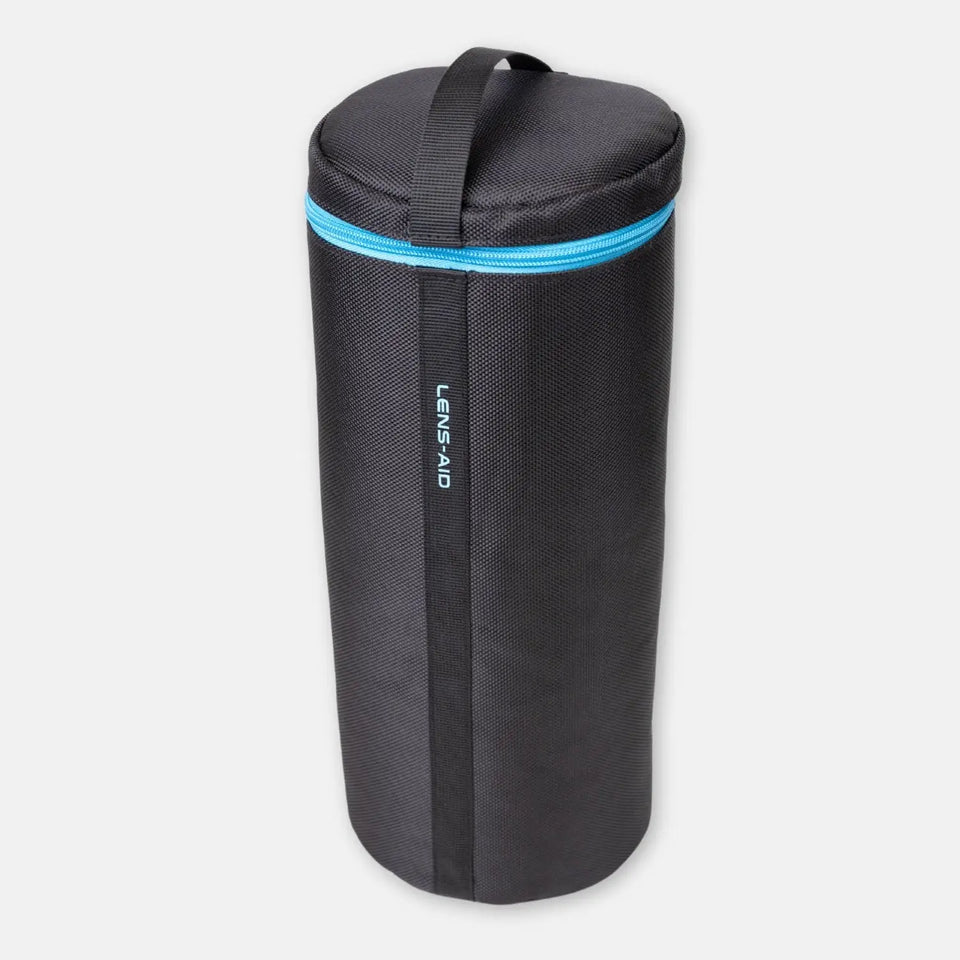 Objektivtasche gepolstert wasserabweisend mit Fleece-Futter - XXL (12 x 35 cm) - Kamera & Foto > Kamerazubehör