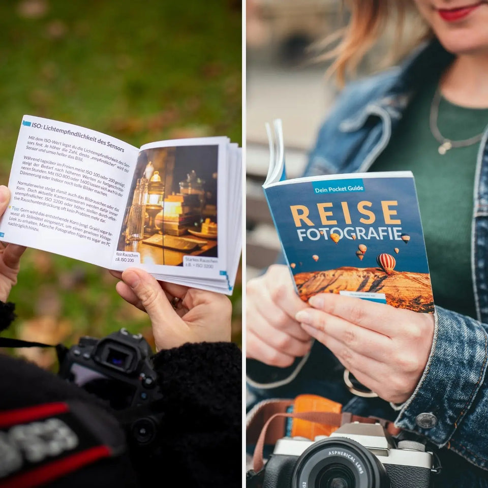 Pocket Guide Bundle (Grundlagen + Reisefotografie)
