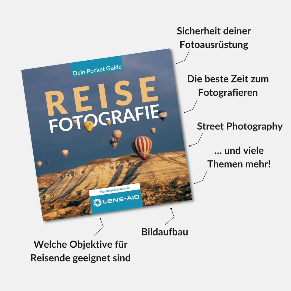 Pocket Guide Bundle (Grundlagen + Reisefotografie)
