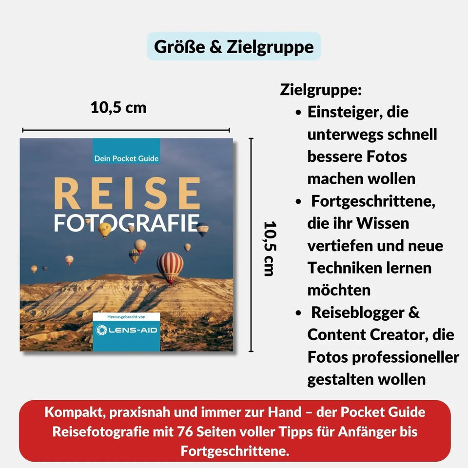 Pocket Guide to Travel Photography – Better Photos on the Go