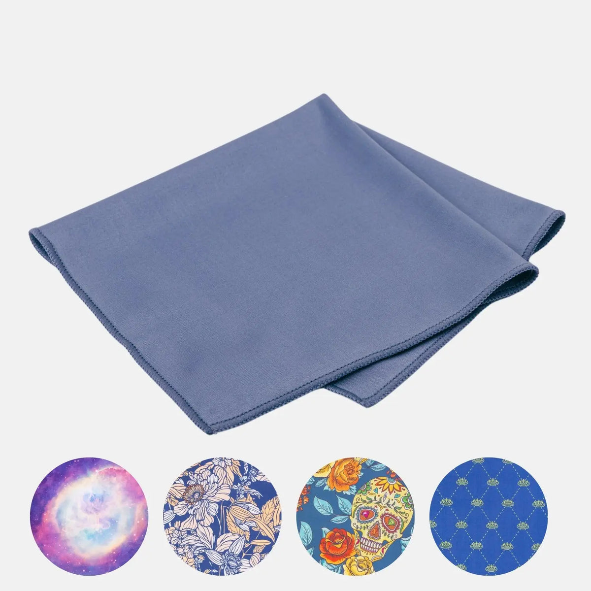 Premium microfiber cloth, large 30x30 cm, designed for glasses, screens, and glass - Camera & Photo > Camera Accessories