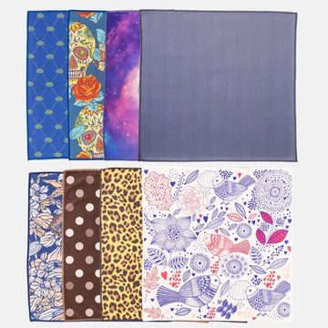 Premium microfiber cloth, large 30x30 cm, designed for glasses, screens, and glass - Camera & Photo > Camera Accessories