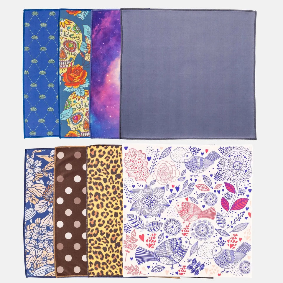 Premium microfiber cloth, large 30x30 cm, designed for glasses, screens, and glass - Camera & Photo > Camera Accessories