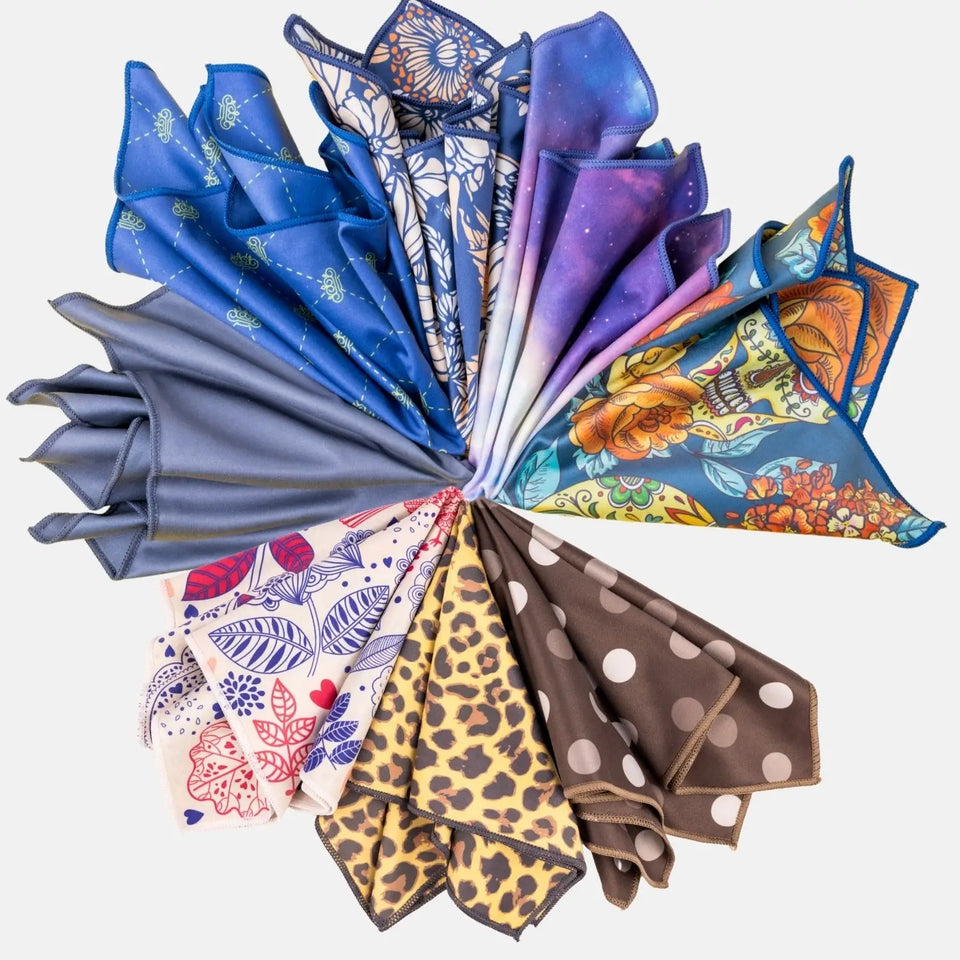 Premium microfiber cloth, large 30x30 cm, designed for glasses, screens, and glass - Camera & Photo > Camera Accessories