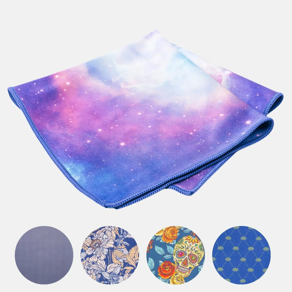 Premium microfiber cloth, large 30x30 cm, designed for glasses, screens, and glass - Camera & Photo > Camera Accessories