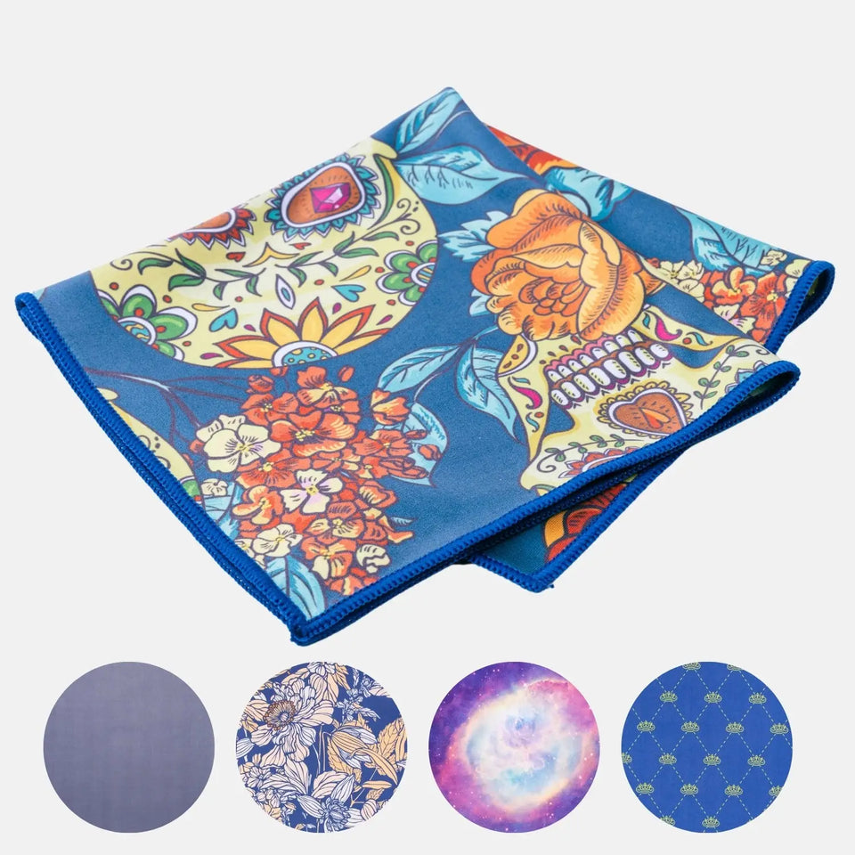 Premium microfiber cloth, large 30x30 cm, designed for glasses, screens, and glass - Camera & Photo > Camera Accessories