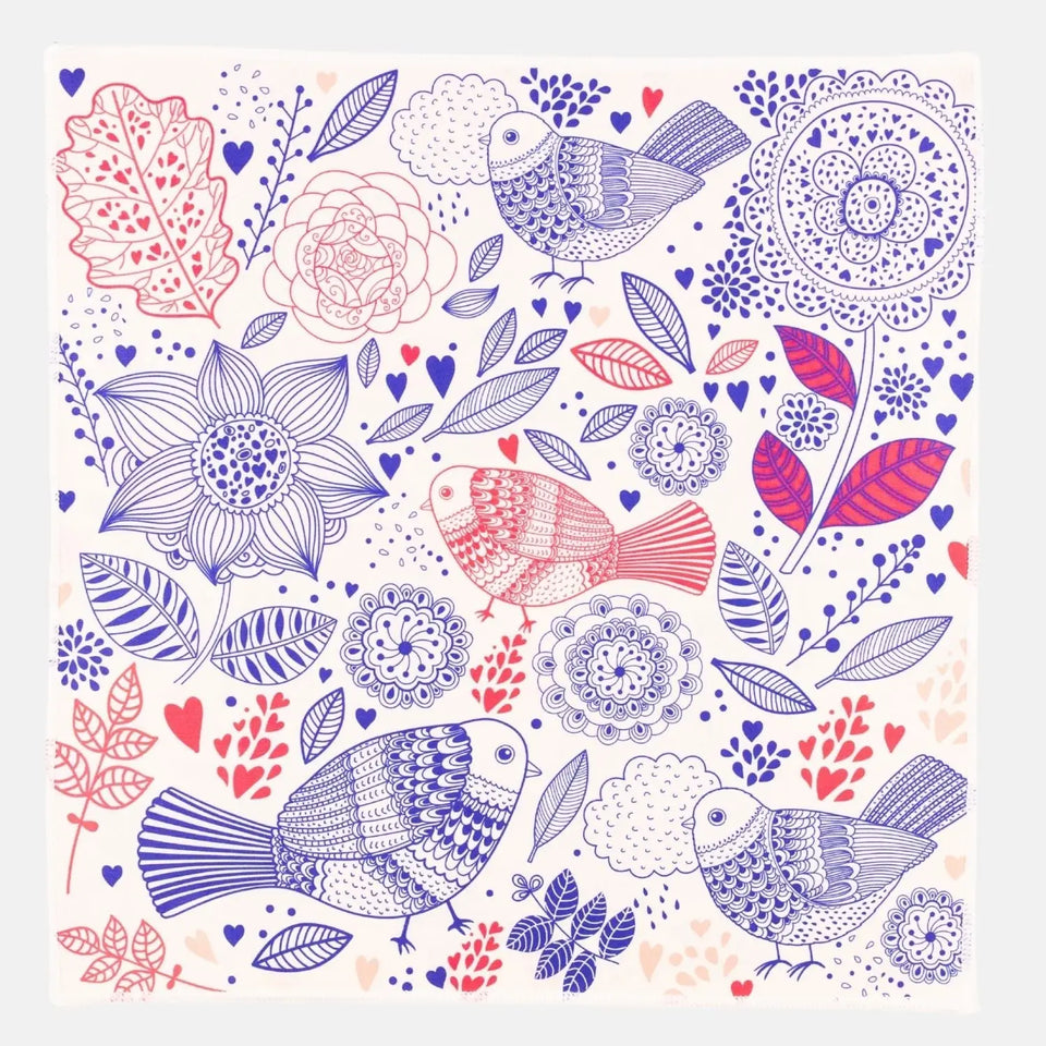 Premium microfiber cloth, large 30x30 cm, designed for glasses, screens, and glass - Camera & Photo > Camera Accessories