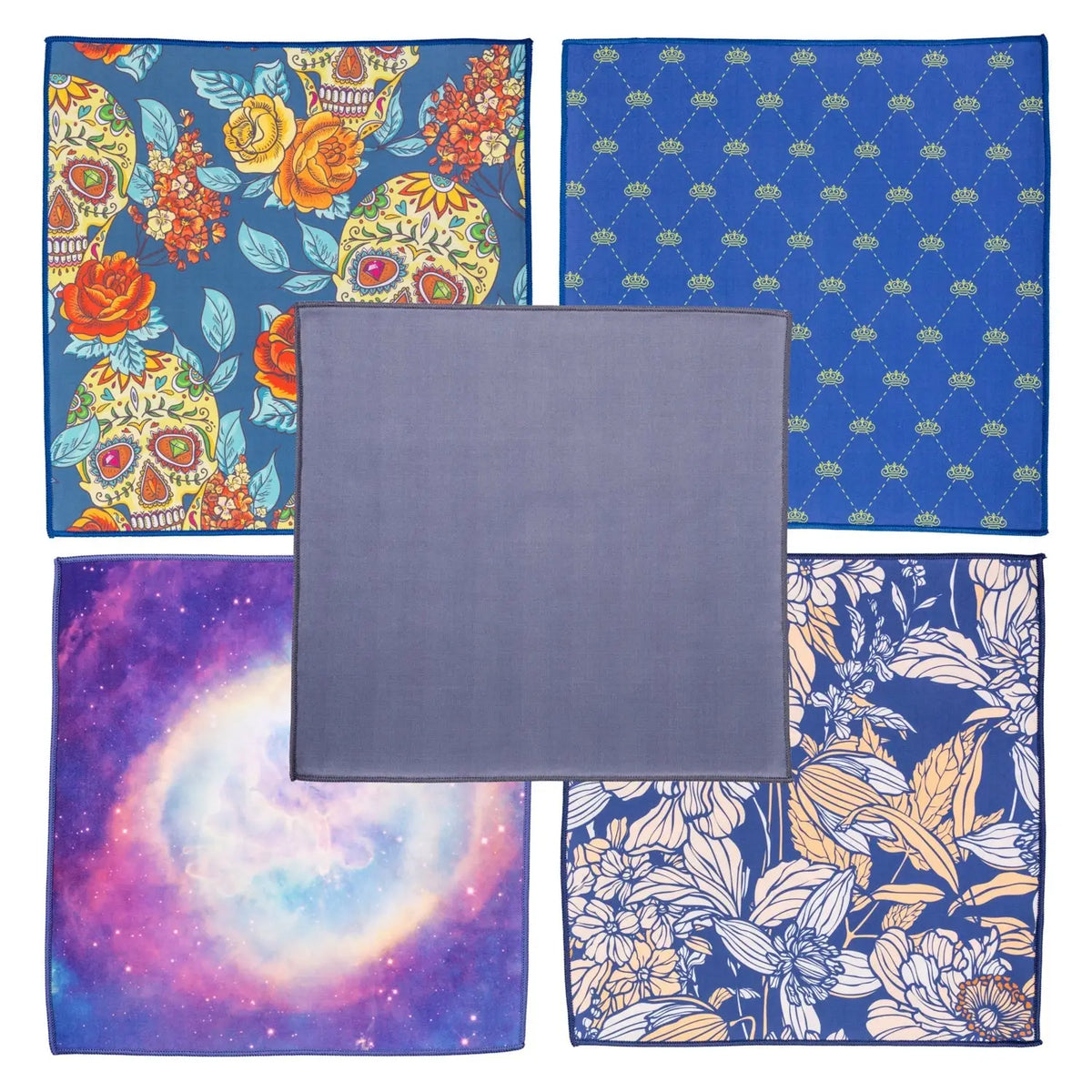 Premium microfiber cloth, large 30x30 cm, designed for glasses and screens - 5-pack - Camera & Photo > Camera Accessories