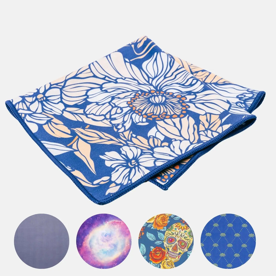 Premium microfiber cloth, large 30x30 cm, designed for glasses, screens, and glass - Camera & Photo > Camera Accessories