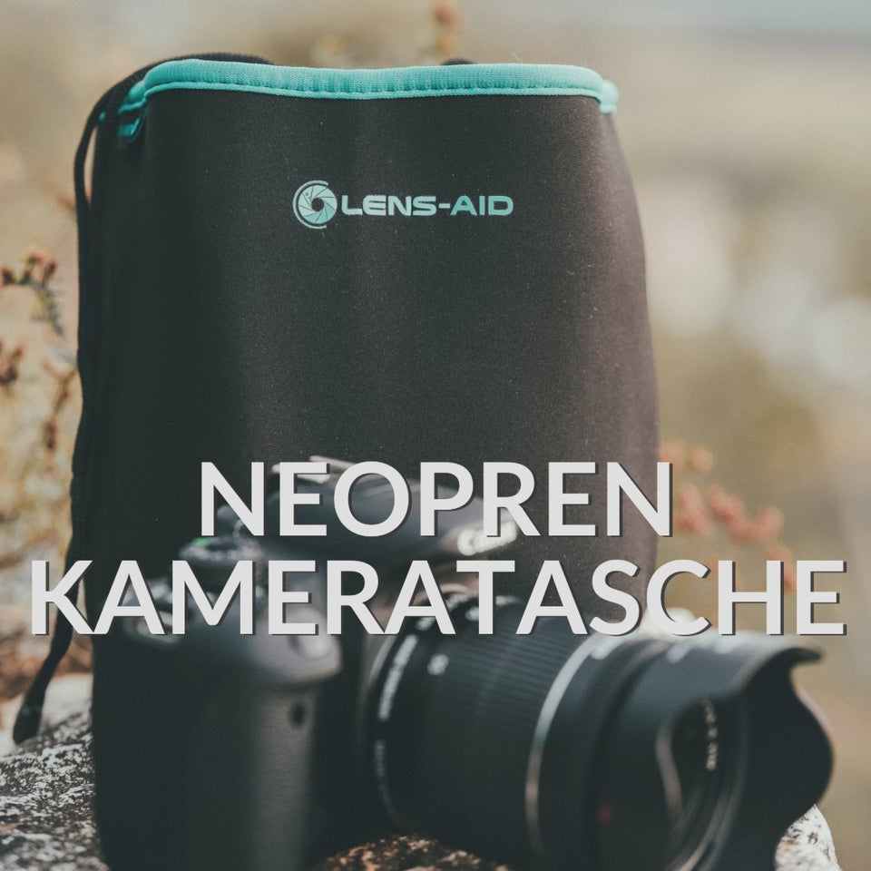 Neopren Kamerabeutel mit Fleece-Fütterung
