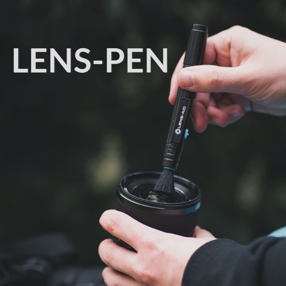 Cleaning pen for cameras & lenses