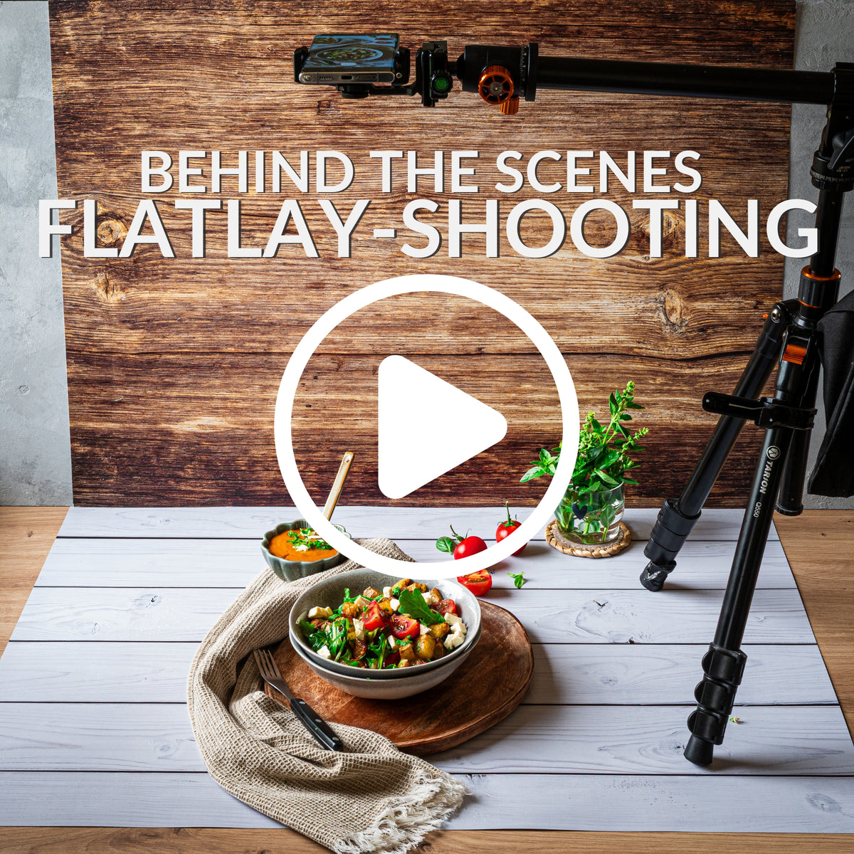 Flatlay Hintergrund Set – 5 Hintergründe mit 10 Motiven