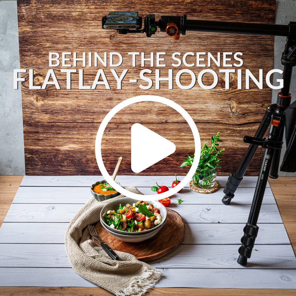 Flatlay Hintergrund Set – 5 Hintergründe mit 10 Motiven