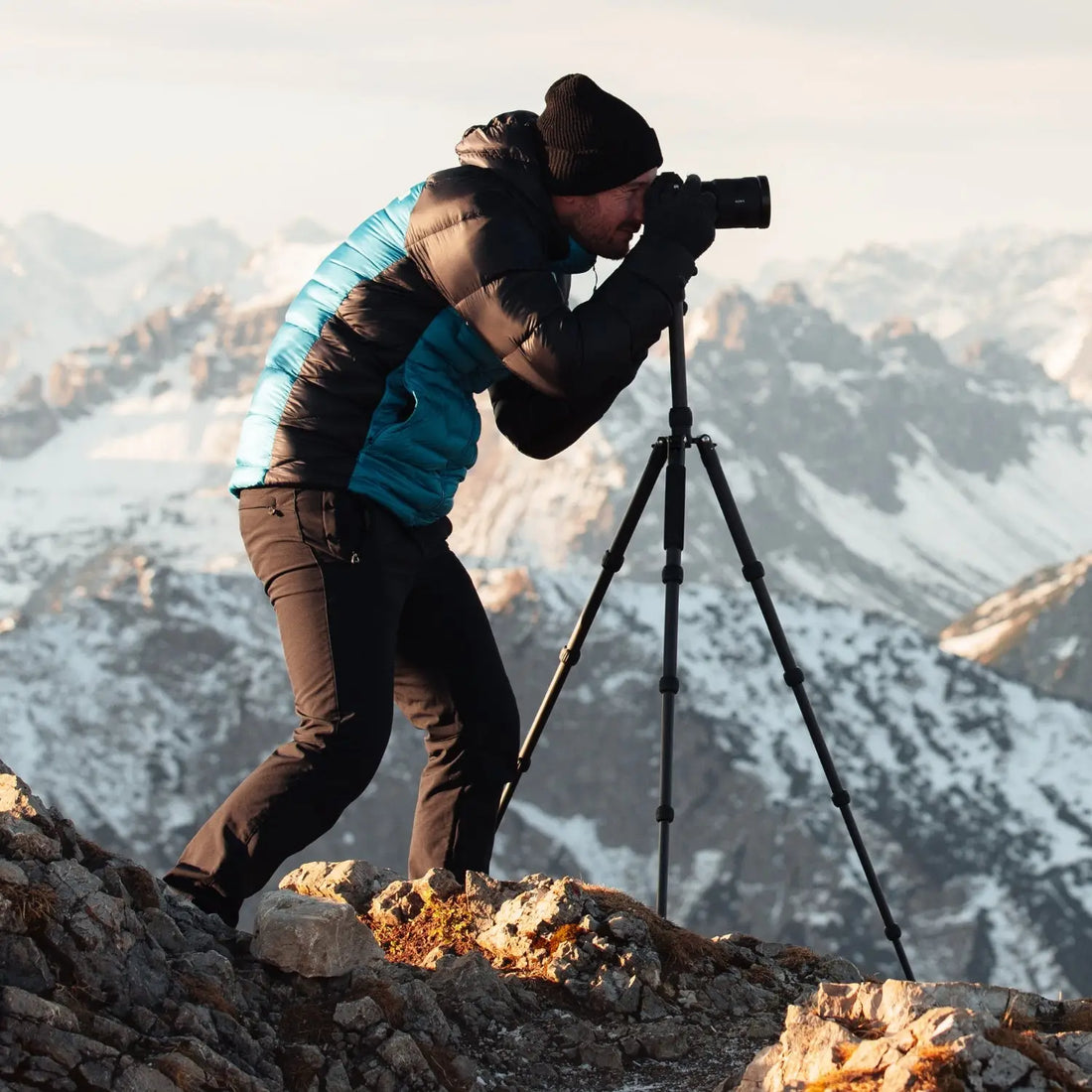 Carbon Reisestativ 160cm 4-in-1 bis 8kg mit 360° Kugelkopf – leicht & kompakt - Kamera Foto > Stative Einbeinstative