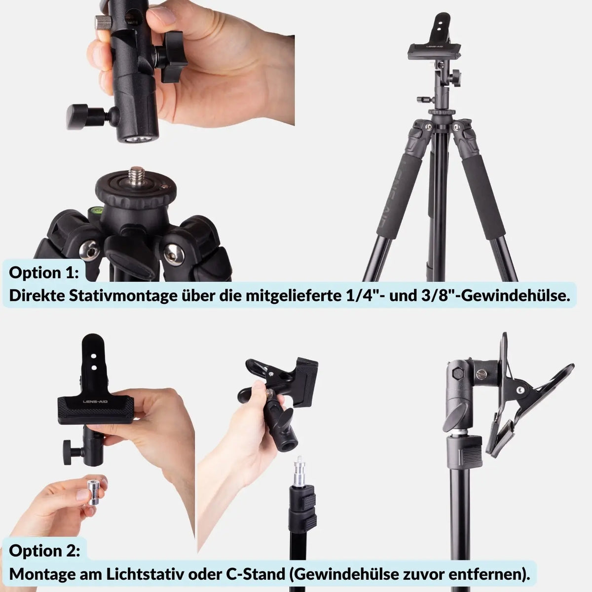 Pince métallique pour réflecteurs pliables et fonds photo - Appareil photo > Matériel de studio photo > Accessoires de studio photo