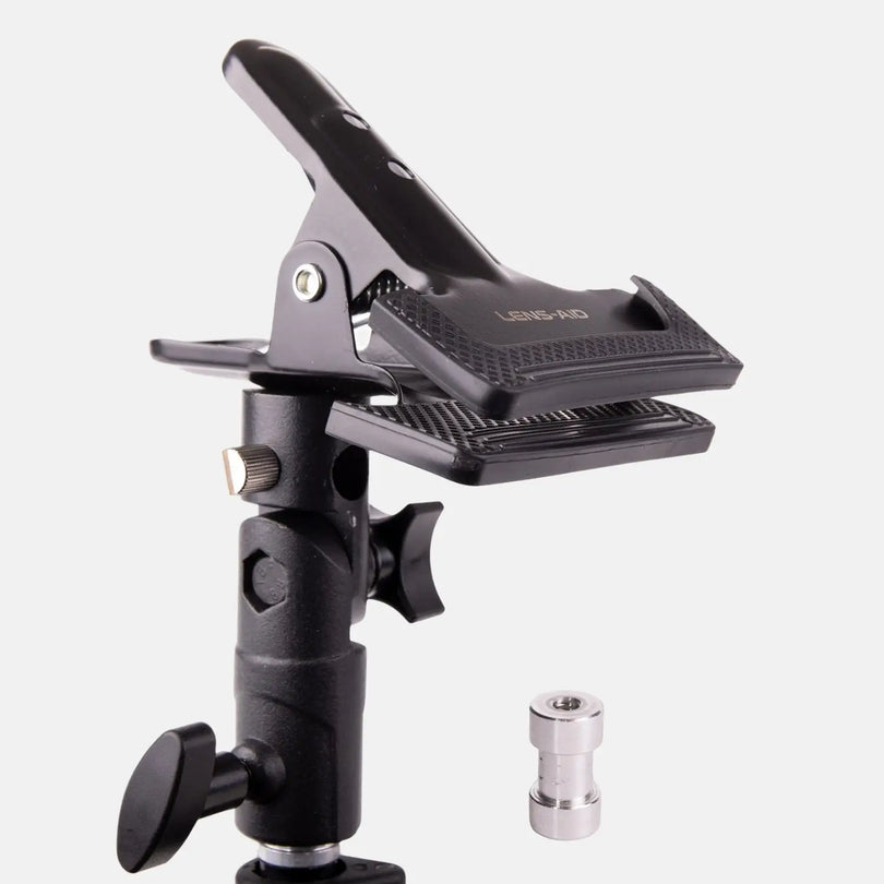 Pince métallique pour réflecteurs pliables et fonds photo - Appareil photo > Matériel de studio photo > Accessoires de studio photo