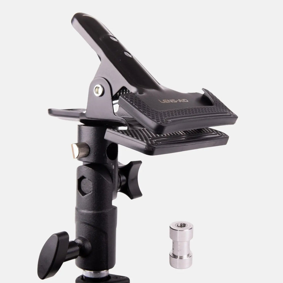 Pince métallique pour réflecteurs pliables et fonds photo - Appareil photo > Matériel de studio photo > Accessoires de studio photo