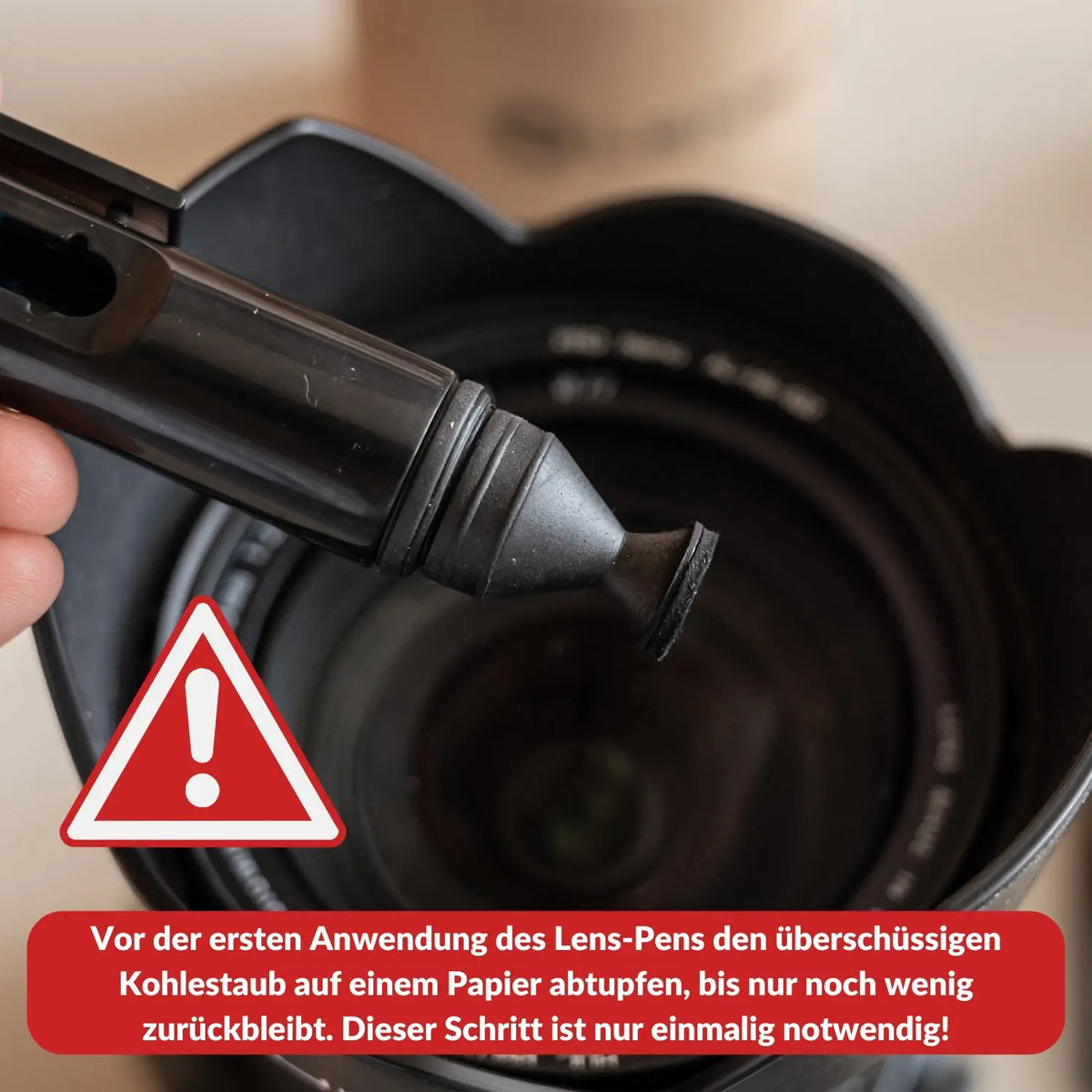 Kamera Reinigungsset (APS-C) für Gehäuse Sensor & Objektiv - Foto > Kamerazubehör Kamerareinigung Sensorreinigungssets