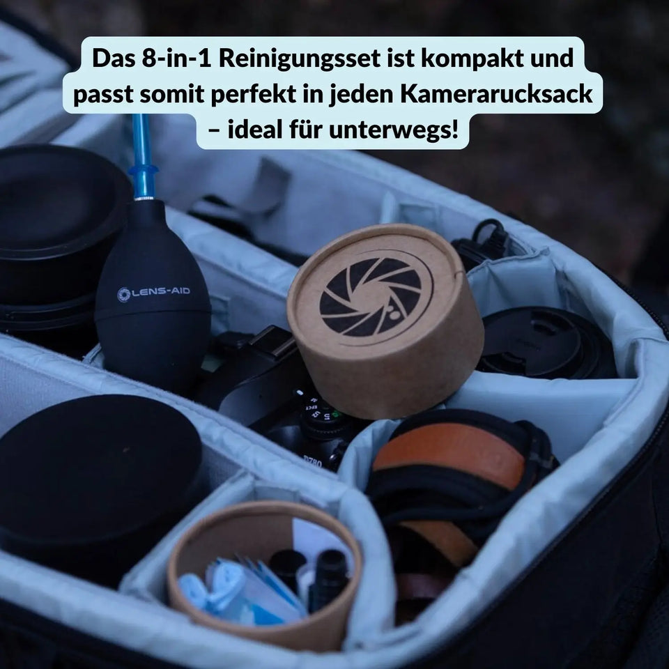 Kamera Reinigungsset (APS-C) für Gehäuse Sensor & Objektiv - Foto > Kamerazubehör Kamerareinigung Sensorreinigungssets