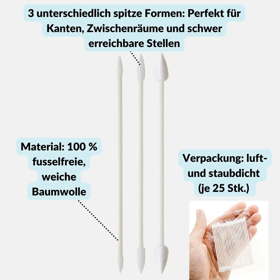 Reinigungsstäbchen mit Spitze für Kamera Objektiv Tastatur usw. - & Foto > Kamerazubehör Kamerareinigung
