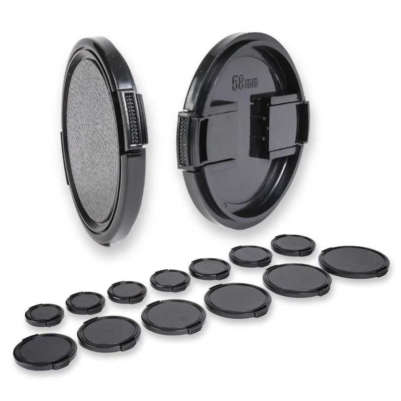 Bouchon d'objectif rétro de remplacement - compatible avec Sony, Canon et autres - Appareil photo > Accessoires pour appareils photo > Accessoires pour objectifs